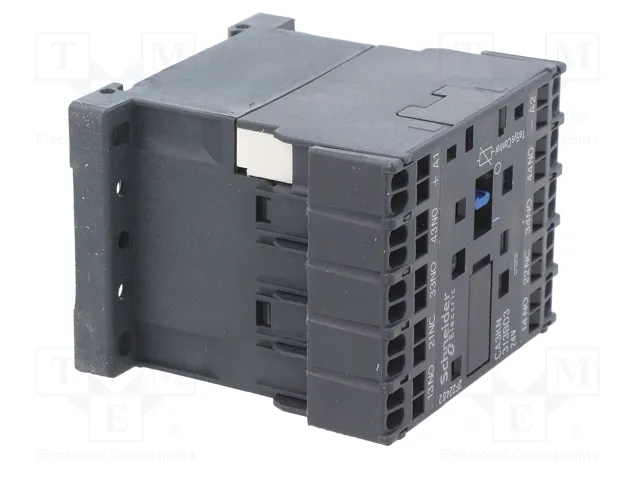 SCHNEIDER ELECTRIC Contactor TeSys D 4-polar 24VDC 10A