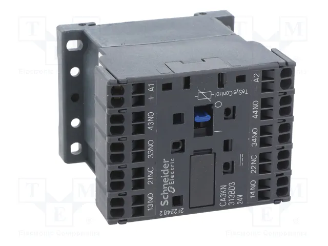 SCHNEIDER ELECTRIC Contactor TeSys D 4-polar 24VDC 10A