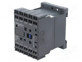 SCHNEIDER ELECTRIC Contactor TeSys D 4-polar 24VDC 10A