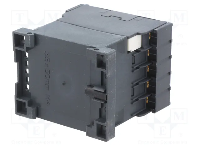 SCHNEIDER ELECTRIC Contactor TeSys D 4-polar 24VDC 10A