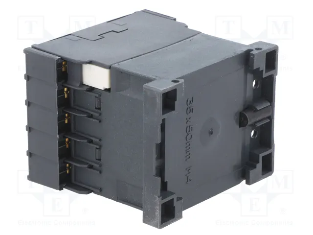 SCHNEIDER ELECTRIC Contactor TeSys D 4-polar 24VDC 10A
