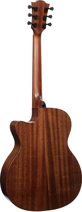 LAG Guitarra Acústica Auditorium A/E Cutaway Edición Limitada Bisel - Brown Shadow