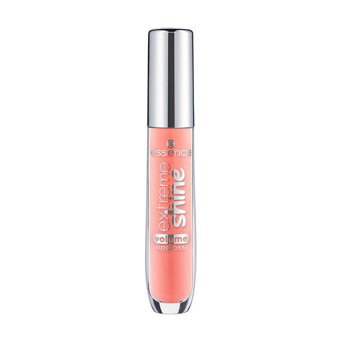 Essence EXTREME SHINE brillo de labios voluminizador #12-Dazzling Apricot 5 ml, labial volumizador con brillo