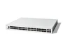 Cisco C1300-48T-4G Switch Gestionado L2/L3 Gigabit Ethernet, 48 Puertos 10/100/1000 + 4 SFP, Administración Web, QoS, VLAN, Blanco