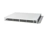 Cisco C1300-48T-4G Switch Gestionado L2/L3 Gigabit Ethernet, 48 Puertos 10/100/1000 + 4 SFP, Administración Web, QoS, VLAN, Blanco