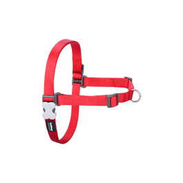 Red Dingo Arnés No-Pull Perro RD Rojo Nylon 20 mm, Cuerpo 50-70 cm