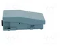 SCHNEIDER ELECTRIC Interruptor de pie azul IP66 SPST-NO x2 + SPST-NC x2
