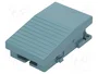 SCHNEIDER ELECTRIC Interruptor de pie azul IP66 SPST-NO x2 + SPST-NC x2