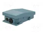 SCHNEIDER ELECTRIC Interruptor de pie azul IP66 SPST-NO x2 + SPST-NC x2
