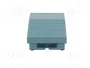 SCHNEIDER ELECTRIC Interruptor de pie azul IP66 SPST-NO x2 + SPST-NC x2