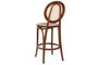 DKD Home Decor Taburete Horeca Marron Oscuro 43 x 108 x 43 cm