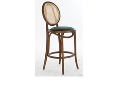 DKD Home Decor Taburete Horeca Marron Oscuro 43 x 108 x 43 cm
