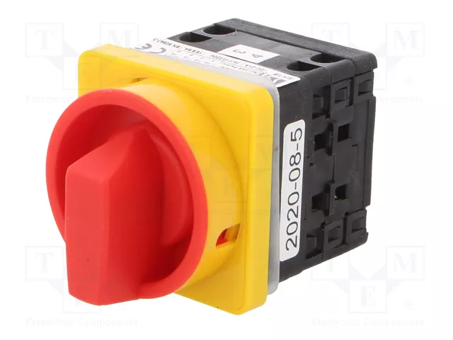 SPAMEL Interruptor de leva 16A 0-1 IP65 SPAMEL Interruptor de leva 16A 0-1 IP65