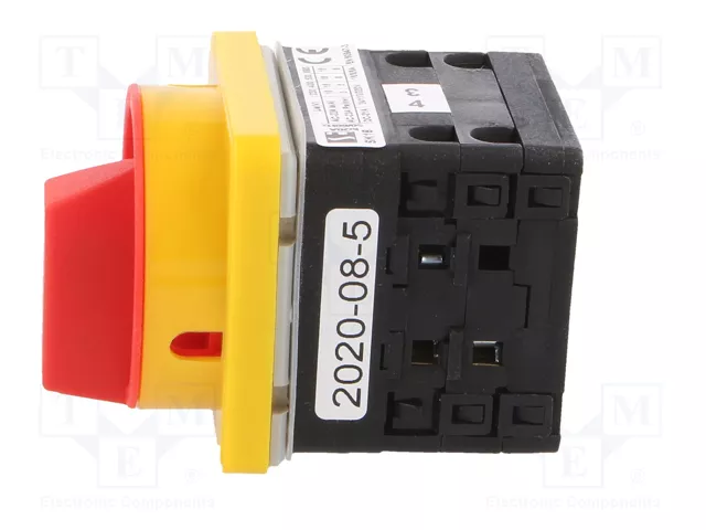 SPAMEL Interruptor de leva 16A 0-1 IP65 SPAMEL Interruptor de leva 16A 0-1 IP65