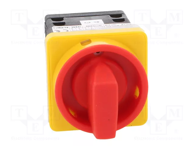 SPAMEL Interruptor de leva 16A 0-1 IP65 SPAMEL Interruptor de leva 16A 0-1 IP65