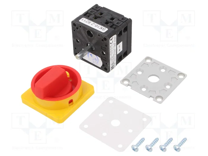 SPAMEL Interruptor de leva 16A 0-1 IP65 SPAMEL Interruptor de leva 16A 0-1 IP65