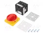 SPAMEL Interruptor de leva 16A 0-1 IP65