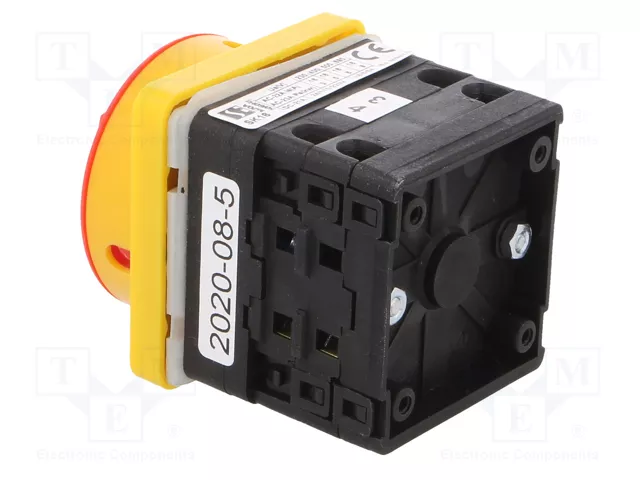 SPAMEL Interruptor de leva 16A 0-1 IP65 SPAMEL Interruptor de leva 16A 0-1 IP65