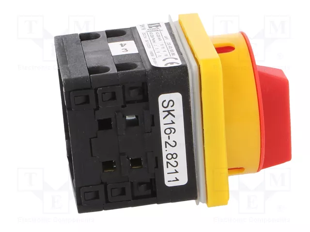 SPAMEL Interruptor de leva 16A 0-1 IP65 SPAMEL Interruptor de leva 16A 0-1 IP65
