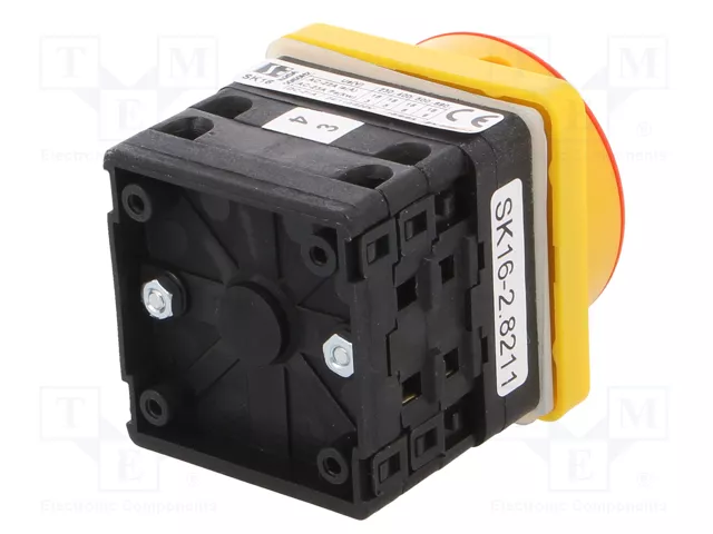 SPAMEL Interruptor de leva 16A 0-1 IP65 SPAMEL Interruptor de leva 16A 0-1 IP65