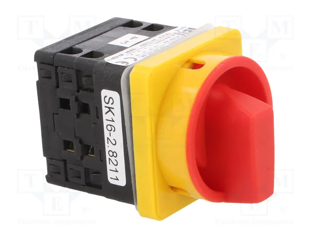 SPAMEL Interruptor de leva 16A 0-1 IP65 SPAMEL Interruptor de leva 16A 0-1 IP65