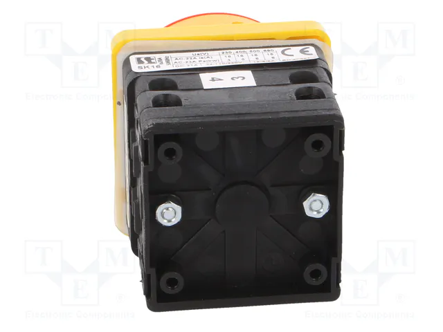 SPAMEL Interruptor de leva 16A 0-1 IP65 SPAMEL Interruptor de leva 16A 0-1 IP65