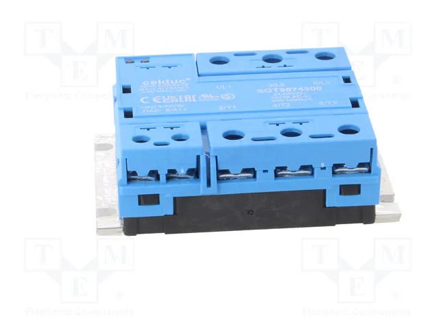 CELDUC Relé semiconductor SGT9 75A 3-fásico