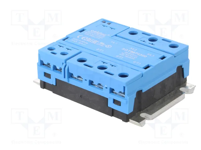 CELDUC Relé semiconductor SGT9 75A 3-fásico
