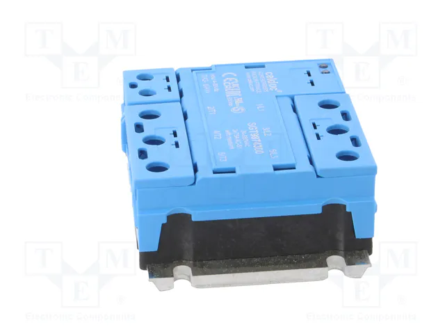 CELDUC Relé semiconductor SGT9 75A 3-fásico