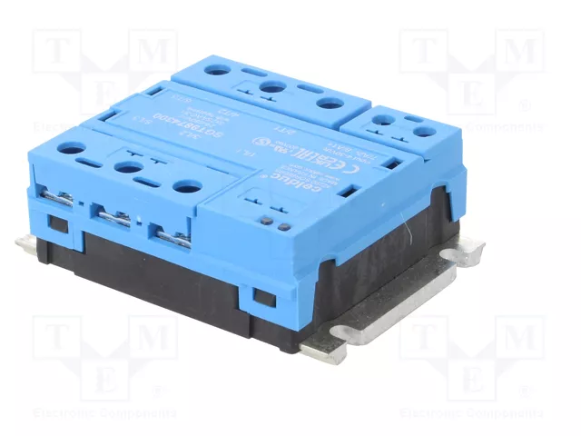 CELDUC Relé semiconductor SGT9 75A 3-fásico