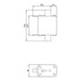 Siemens NH-Sicherungseinsatz 500 V Tamaño 00 35 A 3NA38147