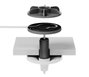 Logitech Montura de suspensión para Rally Mic Pod Blanco