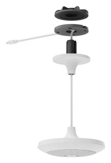 Logitech Montura de suspensión para Rally Mic Pod Blanco Logitech Montura de suspensión para Rally Mic Pod Blanco