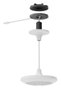 Logitech Montura de suspensión para Rally Mic Pod Blanco