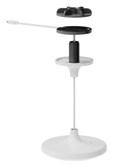 Logitech Montura de suspensión para Rally Mic Pod Blanco Logitech Montura de suspensión para Rally Mic Pod Blanco