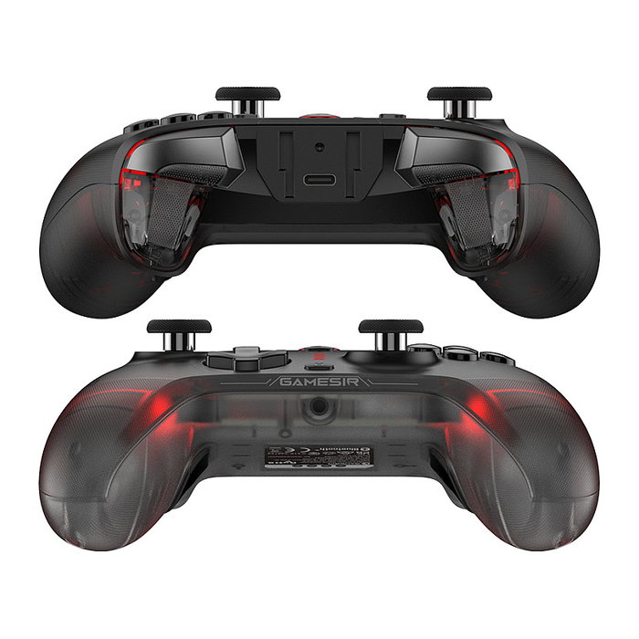 GameSir Cyclone 2 BDL-BK Tri-Mode Negro