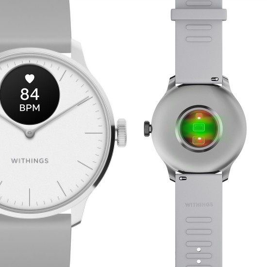 Withings ScanWatch Light 37mm Blanco Withings ScanWatch Light 37mm Blanco