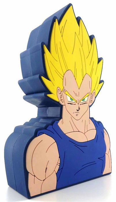 TEKNOFUN Altavoz Bluetooth Vegeta Dragon Ball Z