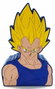 TEKNOFUN Altavoz Bluetooth Vegeta Dragon Ball Z