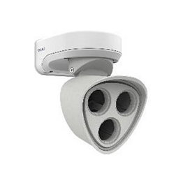 Mobotix MX-M73A-LSA Cámara de Seguridad Exterior 4K Ultra HD 4MP, Carcasa Universal Blanca con LSA, IP66