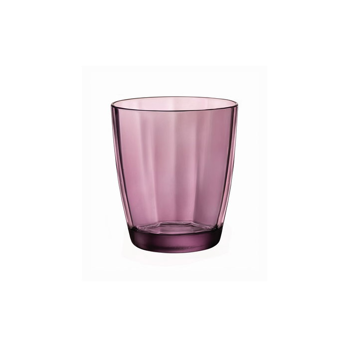 Bormioli Rocco Vaso Bajo Pulsar Rosa 30,5cl