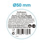 Bidasoa Bandeja Botella Porcelana Fosil Negro