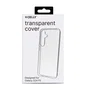 Celly GELSKIN1106 Funda Transparente de TPU Flexible y Antichoque para Samsung Galaxy S24, Estuche de Extracción, Suave, Acceso Total a Controles