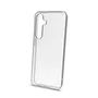 Celly GELSKIN1106 Funda Transparente de TPU Flexible y Antichoque para Samsung Galaxy S24, Estuche de Extracción, Suave, Acceso Total a Controles