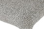 DKD Home Decor Silla de Metal y Poliéster Gris