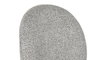 DKD Home Decor Silla de Metal y Poliéster Gris