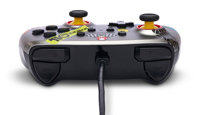 PowerA Mando con cable mejorado para Nintendo Switch Mario Kart