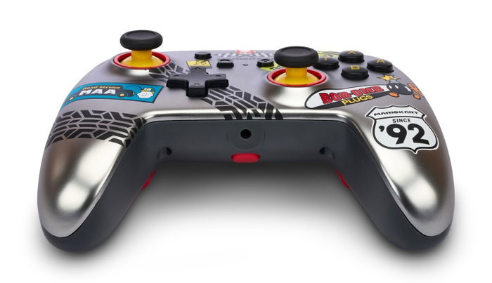 PowerA Mando con cable mejorado para Nintendo Switch Mario Kart