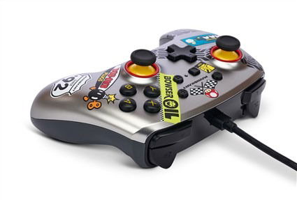 Power A Mando con Cable NSGP0145-01 para Nintendo Switch Mario Kart, con Cable USB-C de 3m