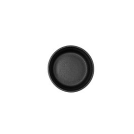 Bidasoa Bol Redondo Porcelana Fosil Negro